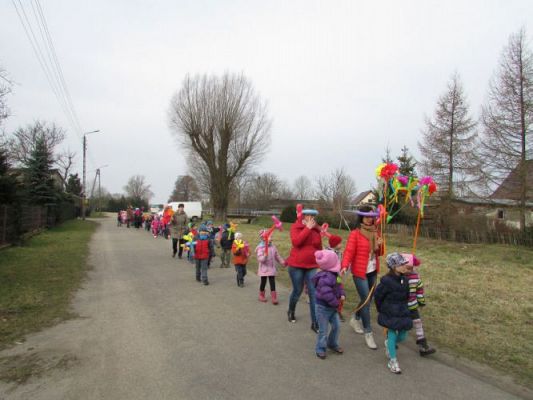 Grafika #45: 20.03.2015 - Żegnamy Panią Zimę