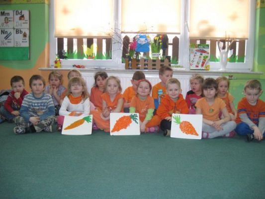 Grafika #17: 10.03.2015 - Dzień Marchewki