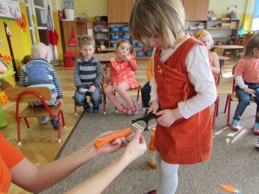 Grafika #33: 10.03.2015 - Dzień Marchewki