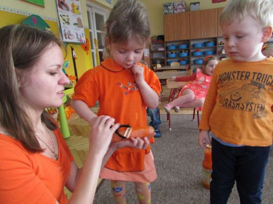 Grafika #36: 10.03.2015 - Dzień Marchewki