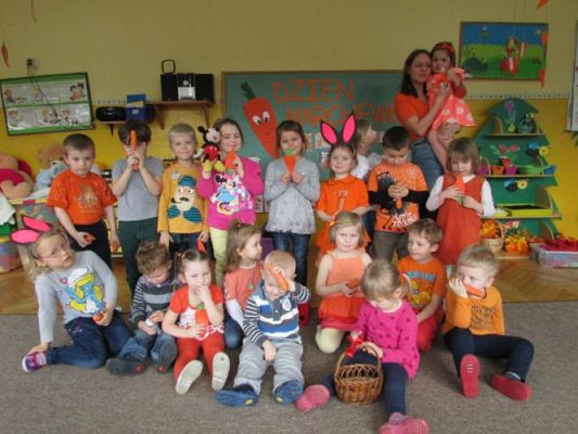 Grafika #63: 10.03.2015 - Dzień Marchewki