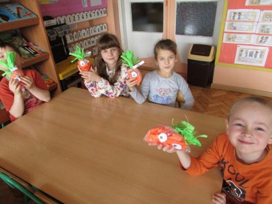 Grafika #68: 10.03.2015 - Dzień Marchewki