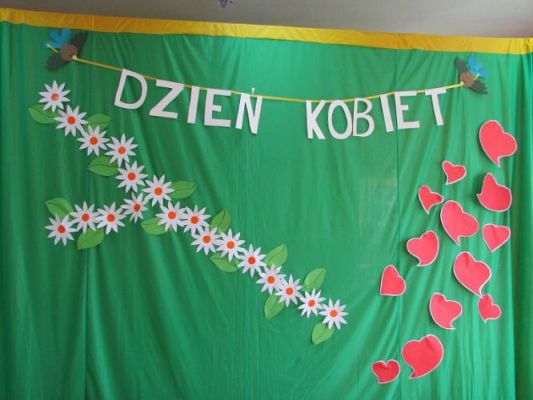 Grafika #1: 06.03.2015 - Dzień Kobiet