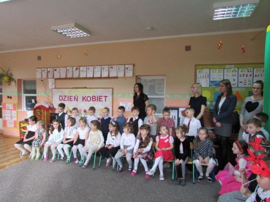 Grafika #15: 06.03.2015 - Dzień Kobiet