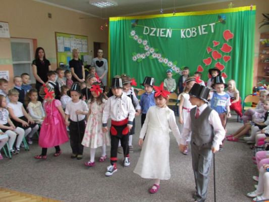 Grafika #30: 06.03.2015 - Dzień Kobiet