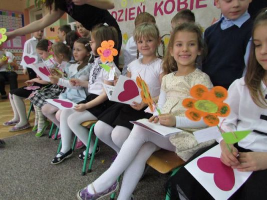 Grafika #91: 06.03.2015 - Dzień Kobiet