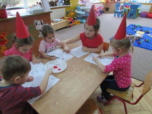 Grafika #6: 24.02.2015 - Zabawy edukacyjne w grupie I