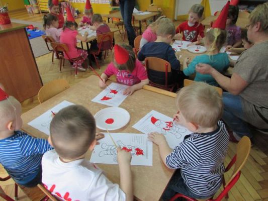 Grafika #8: 24.02.2015 - Zabawy edukacyjne w grupie I