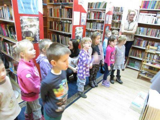 Grafika #2: 20.02.2015 - Z wizytą w Bibliotece Gminnej