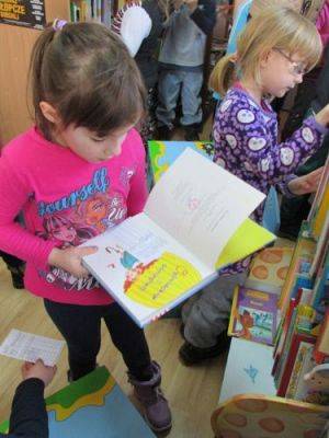 Grafika #13: 20.02.2015 - Z wizytą w Bibliotece Gminnej