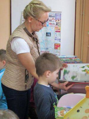 Grafika #14: 20.02.2015 - Z wizytą w Bibliotece Gminnej