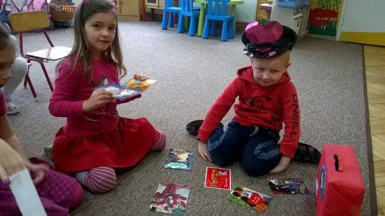 Grafika #4: 13.02.2015 - Walentynki w przedszkolu