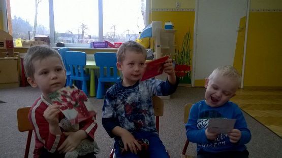 Grafika #7: 13.02.2015 - Walentynki w przedszkolu