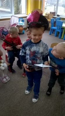 Grafika #9: 13.02.2015 - Walentynki w przedszkolu