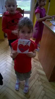 Grafika #11: 13.02.2015 - Walentynki w przedszkolu