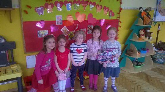 Grafika #15: 13.02.2015 - Walentynki w przedszkolu