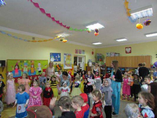 Grafika #9: 30.01.2015 - Bal karnawałowy