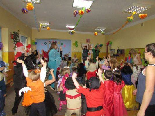 Grafika #10: 30.01.2015 - Bal karnawałowy