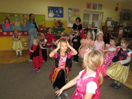 Grafika #38: 30.01.2015 - Bal karnawałowy