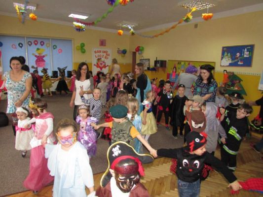 Grafika #45: 30.01.2015 - Bal karnawałowy