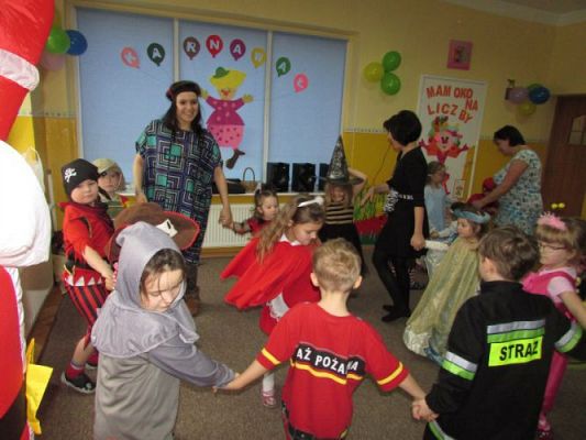 Grafika #48: 30.01.2015 - Bal karnawałowy