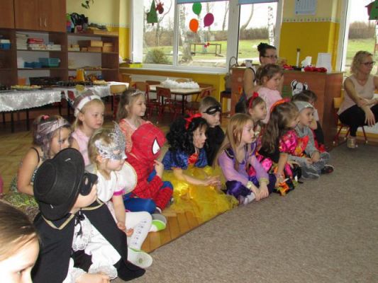 Grafika #58: 30.01.2015 - Bal karnawałowy