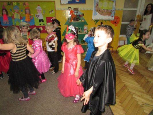 Grafika #61: 30.01.2015 - Bal karnawałowy