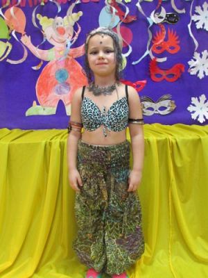 Grafika #1: 30.01.2015 - Nasze karnawałowe przebrania - Gr. III