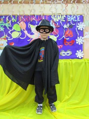 Grafika #9: 30.01.2015 - Nasze karnawałowe przebrania - Gr. III