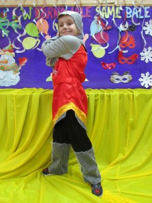 Grafika #11: 30.01.2015 - Nasze karnawałowe przebrania - Gr. III