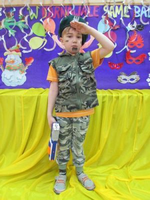 Grafika #12: 30.01.2015 - Nasze karnawałowe przebrania - Gr. III