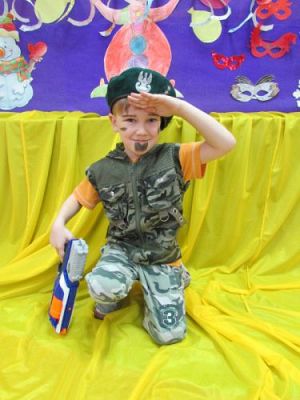 Grafika #13: 30.01.2015 - Nasze karnawałowe przebrania - Gr. III