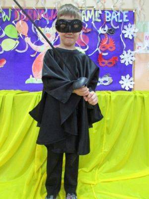 Grafika #14: 30.01.2015 - Nasze karnawałowe przebrania - Gr. III