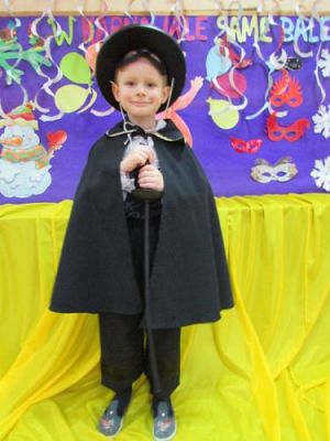 Grafika #18: 30.01.2015 - Nasze karnawałowe przebrania - Gr. III