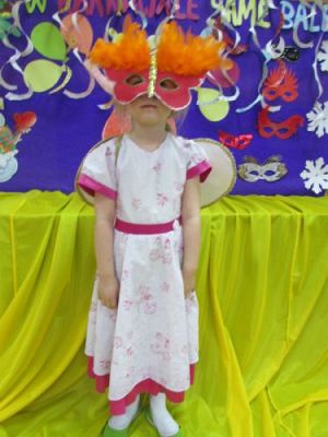 Grafika #19: 30.01.2015 - Nasze karnawałowe przebrania - Gr. III