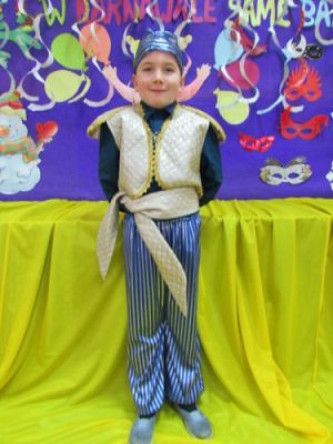 Grafika #20: 30.01.2015 - Nasze karnawałowe przebrania - Gr. III