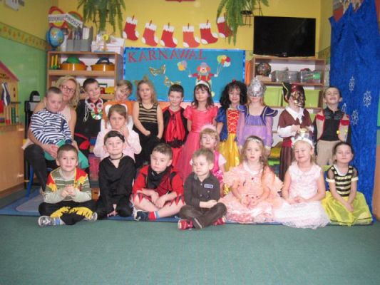 Grafika #0: 30.01.2015 - Nasze karnawałowe przebrania - Gr. II