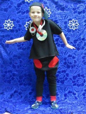 Grafika #3: 30.01.2015 - Nasze karnawałowe przebrania - Gr. II