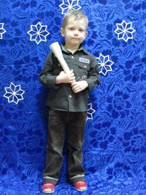 Grafika #10: 30.01.2015 - Nasze karnawałowe przebrania - Gr. II