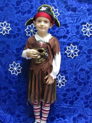 Grafika #18: 30.01.2015 - Nasze karnawałowe przebrania - Gr. II