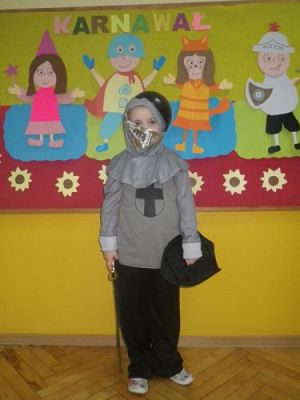 Grafika #3: 30.01.2015 - Nasze karnawałowe przebrania - Gr. I