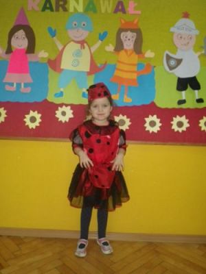 Grafika #4: 30.01.2015 - Nasze karnawałowe przebrania - Gr. I