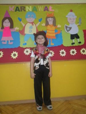 Grafika #5: 30.01.2015 - Nasze karnawałowe przebrania - Gr. I