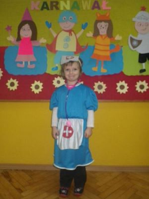 Grafika #6: 30.01.2015 - Nasze karnawałowe przebrania - Gr. I