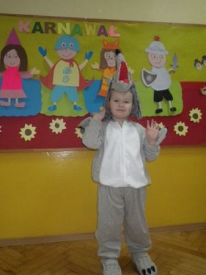 Grafika #8: 30.01.2015 - Nasze karnawałowe przebrania - Gr. I