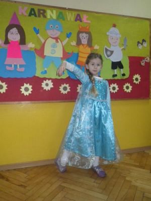 Grafika #9: 30.01.2015 - Nasze karnawałowe przebrania - Gr. I