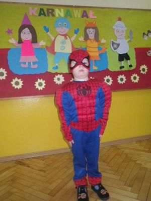 Grafika #10: 30.01.2015 - Nasze karnawałowe przebrania - Gr. I