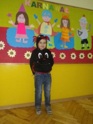 Grafika #11: 30.01.2015 - Nasze karnawałowe przebrania - Gr. I