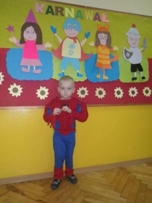 Grafika #12: 30.01.2015 - Nasze karnawałowe przebrania - Gr. I