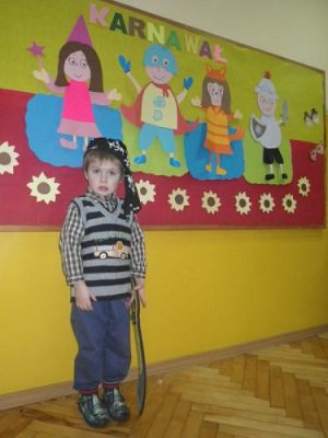 Grafika #13: 30.01.2015 - Nasze karnawałowe przebrania - Gr. I